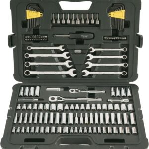 Stanley, 145PC 1/4 in & 3/8 in Drive SKT  SET