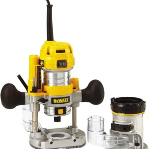 Dewalt,8mm Combination Plunge & Fixed Base Router