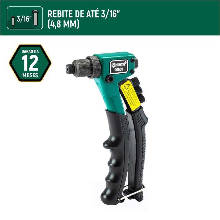 SATA, High Leverage Riveter 8 - Image 5