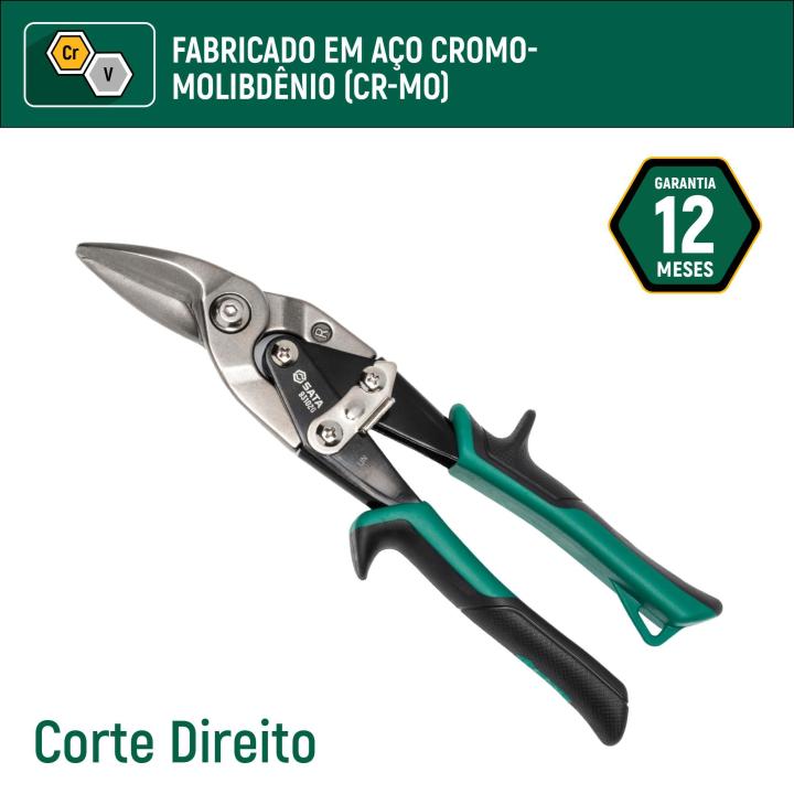 SATA, 10" AVIATION TIN SNIPS RIGHT CUT - Image 2