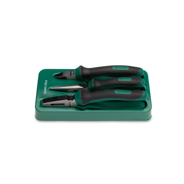 SATA, 70 Pc. 1/2" Drive 6 Point Metric Cantilever Tool Box and Tray Set - Image 4