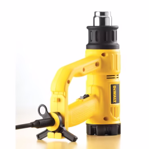 Dewalt, 1800W, 50-400 / 50-600 deg C, 250 / 450 Litre / Min heat gun