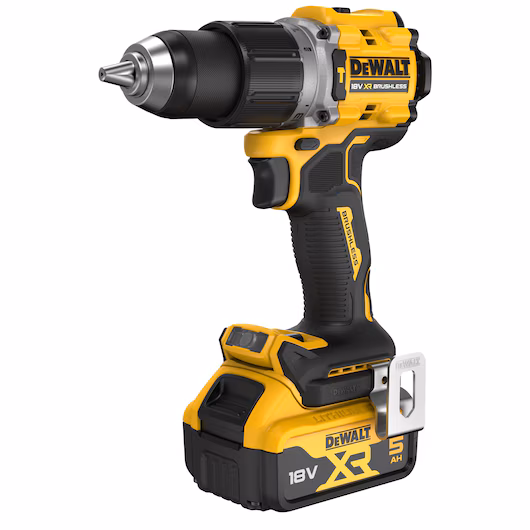 Dewalt, 18V Compact Hammer Drill, 2 x 5.0Ah batteries, charger