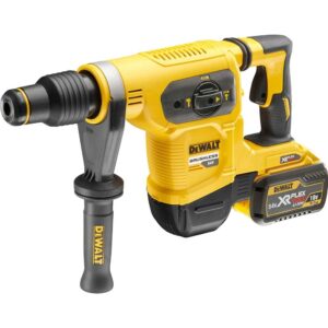 Dewalt,  54V SDS Max Hammer with 2 3ah batteries & Charger in a