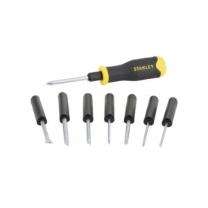 Stanley,  Spl SD Multifunctional Set  9 pcs.: Ph: 0, 1, 2; Slot.: 3, 4.5, 6