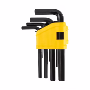 Stanley,  10 pieces Straight Male Elbow  Hex Key Sets 1.5 - 2 - 2.5 - 3  4 - 5 - 5.5 - 6 - 8 - 10mm