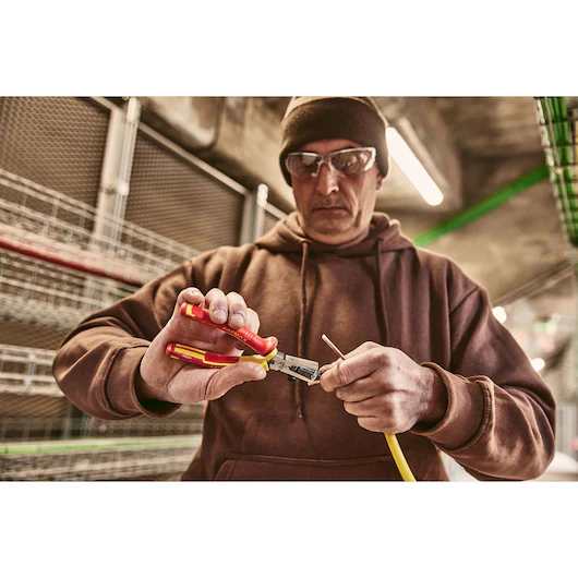 Stanley, FATMAX VDE WIRE STRIPPERS 170MM - Image 5