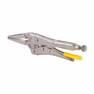 Stanley, Long Nose Locking Plier-6-1/2 in  Length