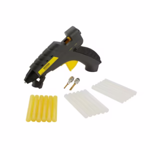 Stanley, GR100 DualMelt Pro™ Glue Gun  Kit-Constant 40 watts Max 80  watts gun - Takes dual melt  11.3mm glue sticks