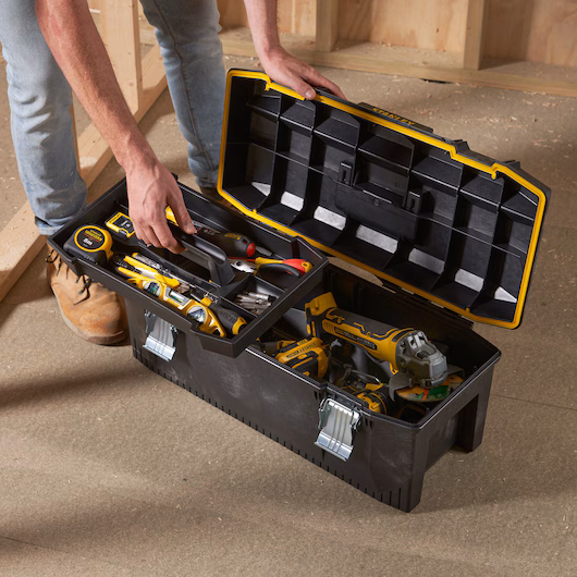 Stanley, 28'' Structural Foam Tool Box - Image 3