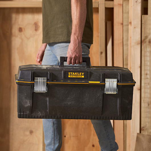 Stanley, 28'' Structural Foam Tool Box - Image 6