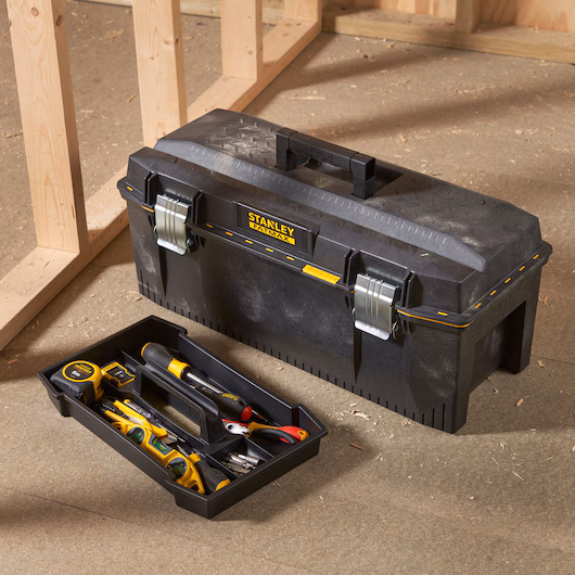 Stanley, 28'' Structural Foam Tool Box - Image 7