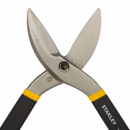 Stanley, TIN SNIPS 250MM STRAIGHT BI MA - Image 2