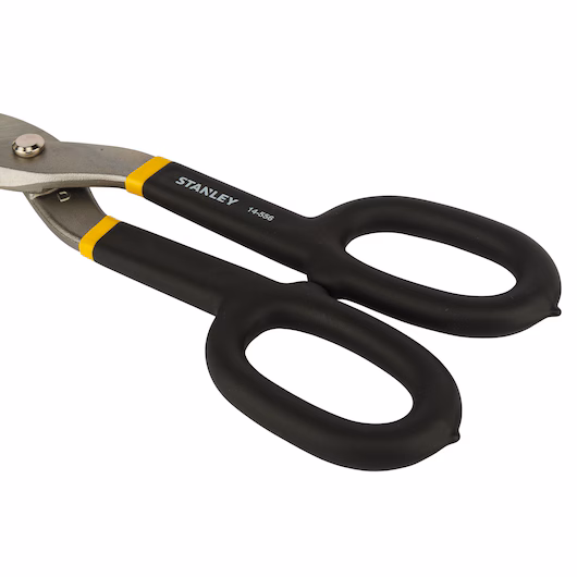 Stanley, TIN SNIPS 250MM STRAIGHT BI MA - Image 4