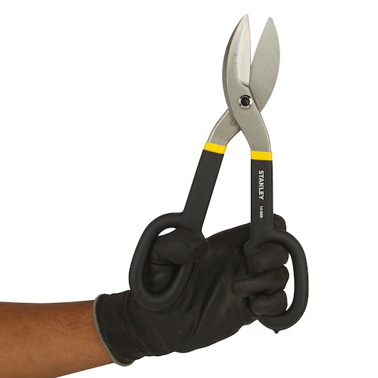 Stanley, TIN SNIPS 250MM STRAIGHT BI MA - Image 5