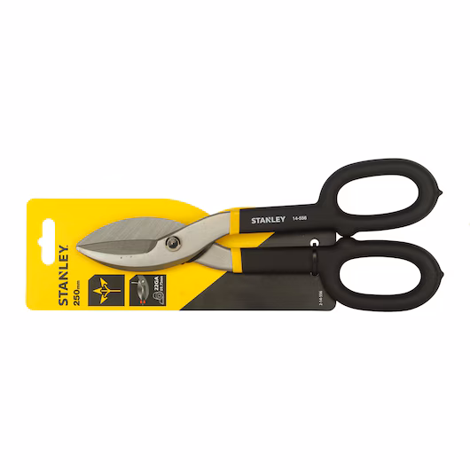 Stanley, TIN SNIPS 250MM STRAIGHT BI MA - Image 6