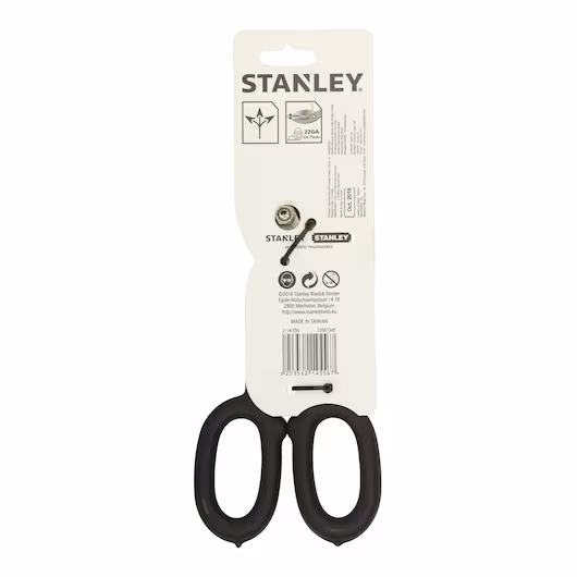 Stanley, TIN SNIPS 250MM STRAIGHT BI MA - Image 7
