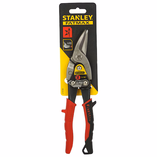 Stanley, FatMax® Aviation Snips Offset - Left cut 250 mm - Image 9