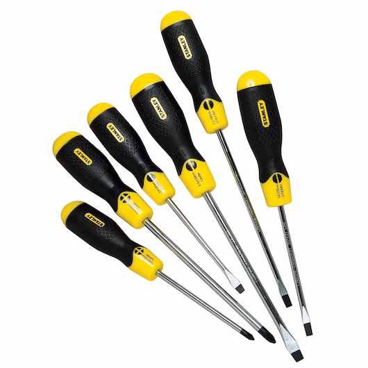 Stanley, Slotted Screwdrivers Magnetic Tip (3mm X 100mm) Replacement STHT65181