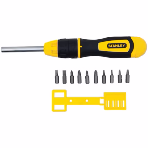 Stanley, STANLEY RATCHET MULTIBIT - 10  BITS