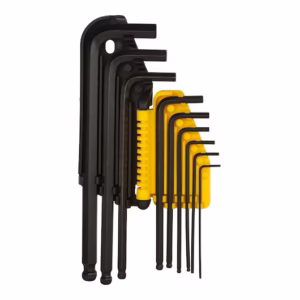 Stanley, 9 pieces Long Spherical Head  Male Spanner Set