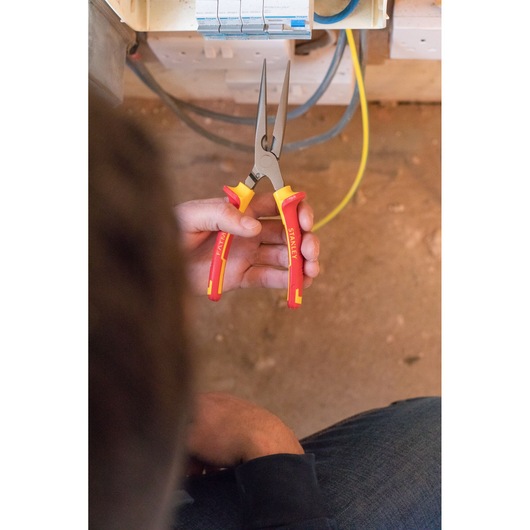 Stanley, Long Nose Pliers - 210mm - Image 2