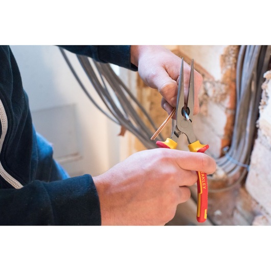 Stanley, Long Nose Pliers - 210mm - Image 3