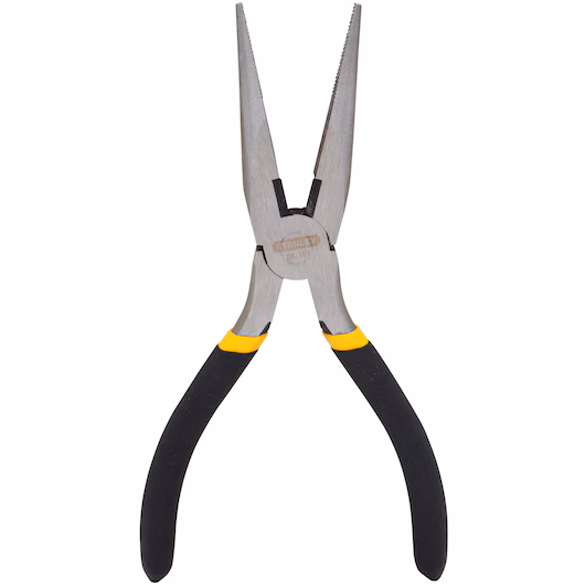 Stanley, 152MM LONG NOSE PLIERS