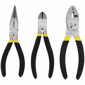 Stanley, 3 pieces Set Stanley® Plier - 150mm