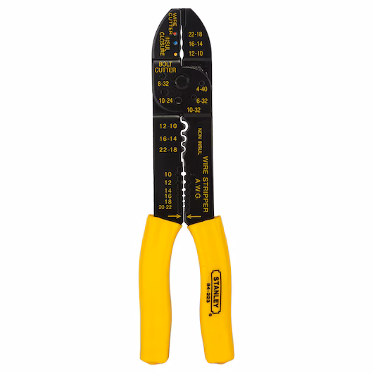Stanley, Crimping Pliers - 230 mm