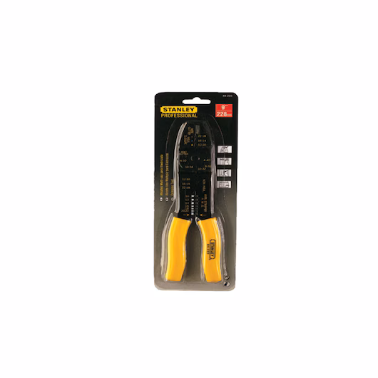 Stanley, Crimping Pliers - 230 mm - Image 7