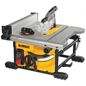 DeWALT, table saw