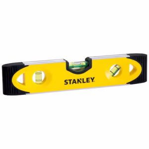 Stanley, Stanley ® Levels, Torpedo Level -  Aluminium, 23cm - 3 vials