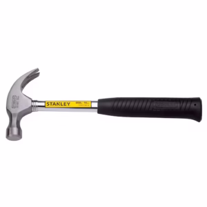 Stanley, Stanley ® Nail-pulling hammers,  Jacketed Steel Handle Hammers,  450 grs 16 oz
