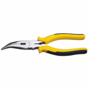 Stanley  , Curved Long- Nosed Pliers -  200mm