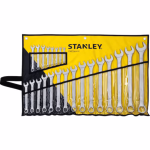 Stanley, 23pcs Combination wrench set -  Pouch  6;7;8;9;10;11;12;13;14;15;16;17;1 8;19;20;21;22;23;24;25;27