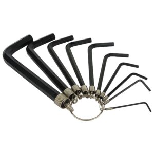 Stanley, 10 PC Hex Key Ring Set