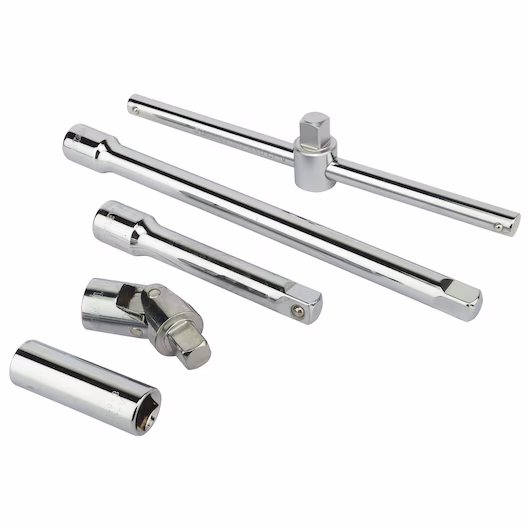 Stanley, 1/2 Sq. Drive Socket Set, 6 Pt.(24 Pcs) 10-32mm - Image 3