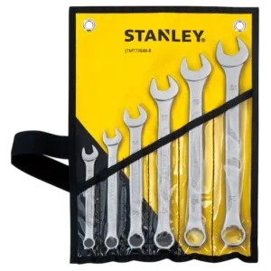 Stanley, 6pcs Combination wrench set  10;12;14;17;19;21mm