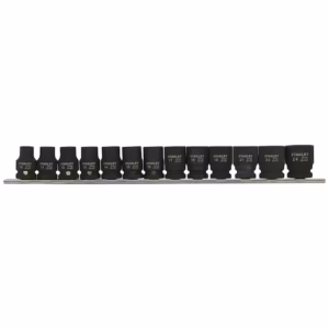 Stanley,  ½" Standard impact socket set  (13pcs)
