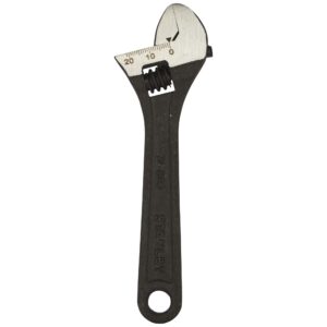 Stanley, ADJUSTABLE WRENCH,  PHOSPHATE FINISH, 150MM-6