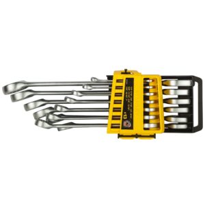 Stanley, 13Pc Comb Wrench St-Imperial (INCHES) 1/4", 5/16", 3/8", 7/16",  1/2", 9/16", 5/8", 11/16", 3/4",  13/16", 7/8", 15/16", 1"