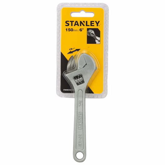 Stanley, Adjustable Wrench-150