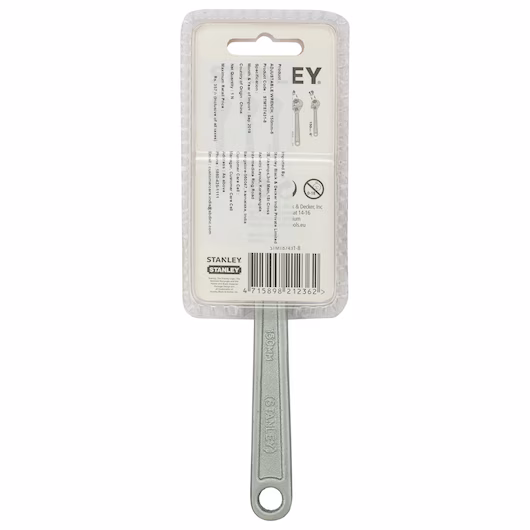 Stanley, Adjustable Wrench-150 - Image 2