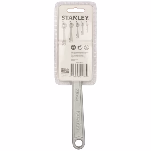 Stanley, Adjustable Wrench-200 - Image 2