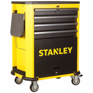 Stanley,  4 Drawer Roller Cabinet