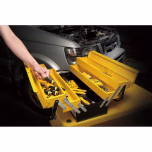 Stanley, 5 TRAY METAL TOOL BOX 21"