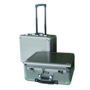SATA, 24" ALUMINUM TROLLEY CASE