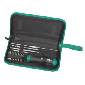 SATA, 26 PC. RATCHETING SCREWDRIVER SET