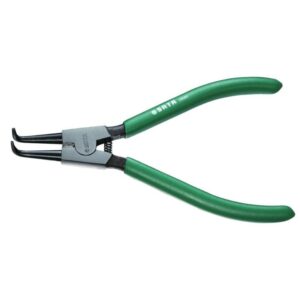 SATA, External Snap Ring Pliers, Curved 7"